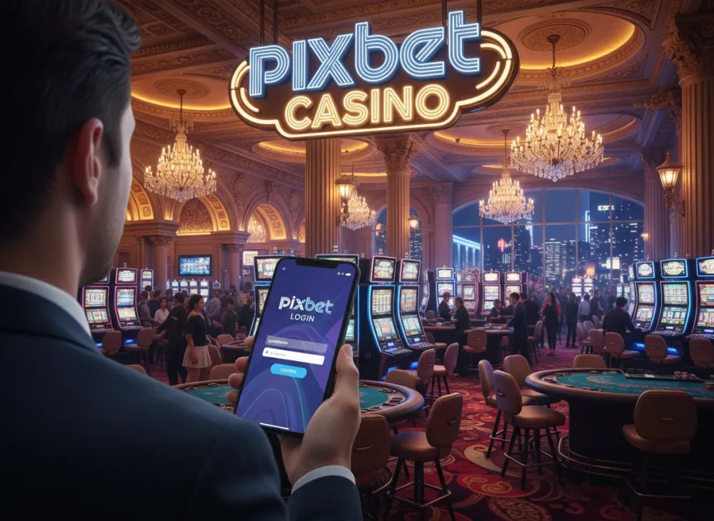 login Pixbet